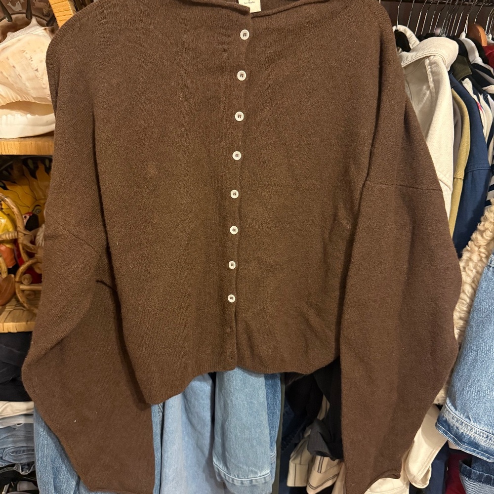 James Street Co Peri Cardigan M Brown